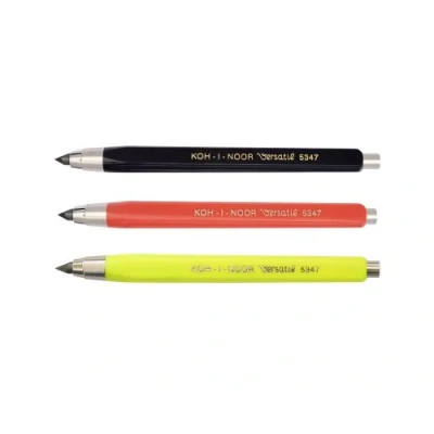 Afbeelding van KOH I NOOR Set van 3 vulpotloden 5,6 mm