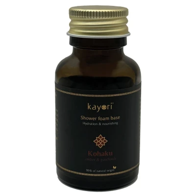 Afbeelding van Kayori Showerfoam Base 50ml Glas Kohaku