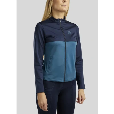 Image de Rebel Blouson Block Colored Full Zip Marin