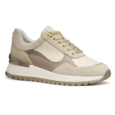 Afbeelding van Geox Sneaker Creme 41