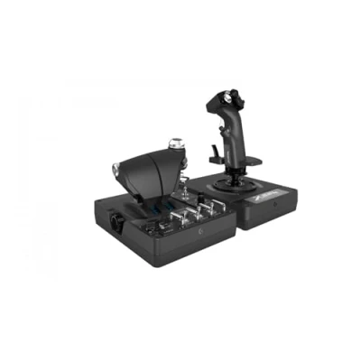 Image de Logitech Commande Des Gaz Et Joystick De Simulation X56 Hotas