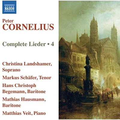 Afbeelding van Markus Schafer, Hans Christoph Begemann, Mathias H Complete Songs . 4 (CD)