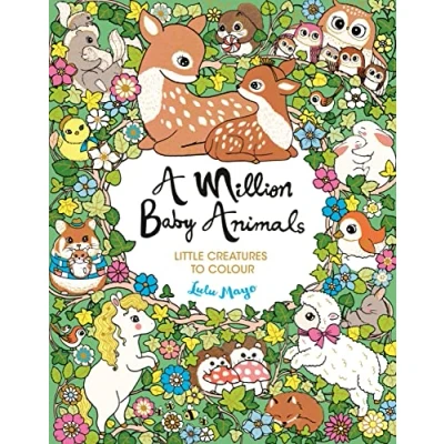 Afbeelding van A Million Creatures to Colour Baby Animals