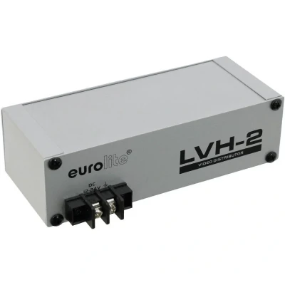 Afbeelding van Eurolite LVH 2 Video distribution amp