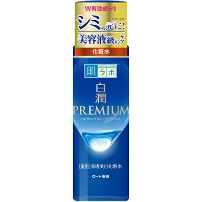 Afbeelding van Rohto HadaLabo Hakujun Premium Medicated Penetrerende bleeklotion, 170 ml