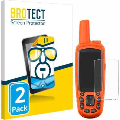 Afbeelding van BROTECT Screenprotector voor Garmin Astro 430 Folie Beschermfolie transparant (2 Stuks)