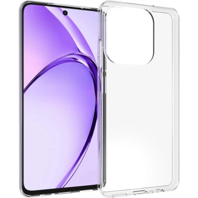 Afbeelding van Accezz Hoesje Geschikt voor Oppo A40 / A40M A60 (5G) Siliconen Clear Backcover Transparant