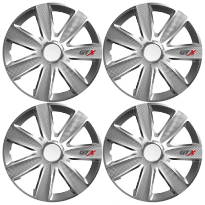 Afbeelding van Sakura GTXCARBON15 universele velgen, GTXCARBON15, 4 stuks