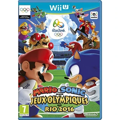 Image de Mario &amp; Sonic aux Jeux Olympiques de Rio 2016 Wii U