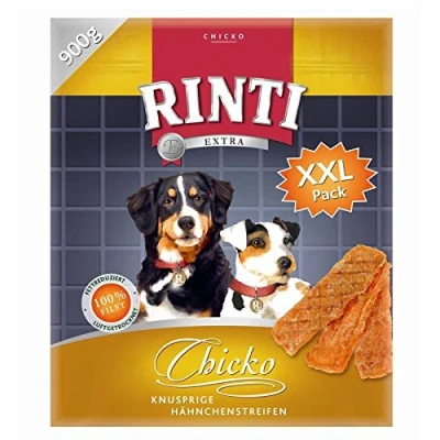 Afbeelding van 2x900g Chicko Gevogelte Kip XXL RINTI Hondensnacks