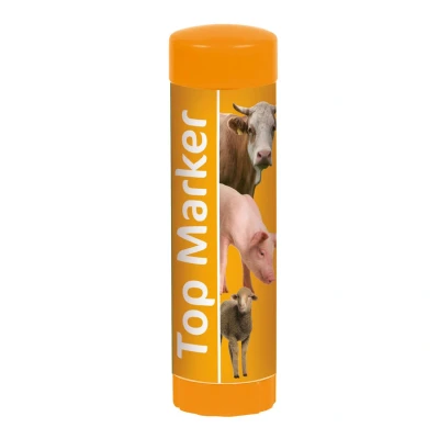 Afbeelding van Kerbl Veemerkstift Topmarker Oranje