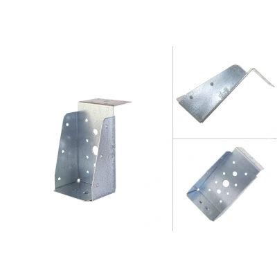 Afbeelding van Wovar Balkdrager Zwaar met lip Verzinkt voor 7.5 x 12.5 cm Balken Per Stuk