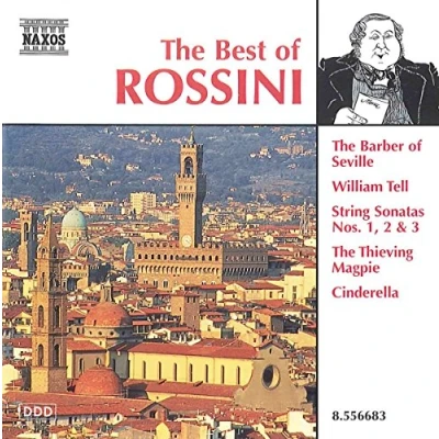 Afbeelding van Various Artists Best Of Rossini (CD)