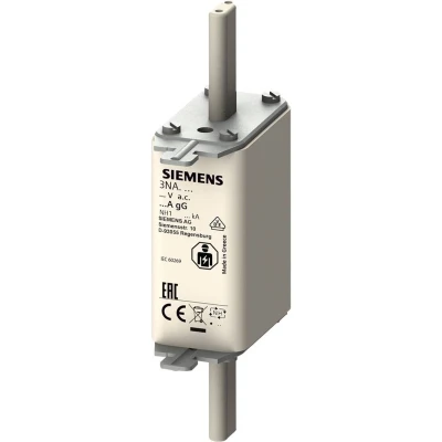 Afbeelding van Siemens 3NA3132 Zekeringsinzetstuk Afmeting zekering : 1 125 A 500 V stuk(s)