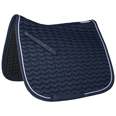 Afbeelding van Waldhausen Classic Algemeen Gebruik Zadeldekje Blauw Full