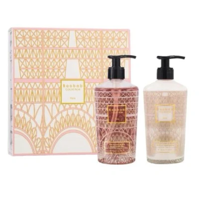 Afbeelding van Baobab Collection Paris Handzeep En Handlotion Handverzorgingsset Roze