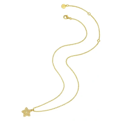 Afbeelding van Glanzstücke München Stern Ketting goldcoloured voor kinderen, Maat: One Size, Gold/coloured