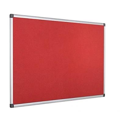 Image de Panneau d&#039;affichage textile Rouge
