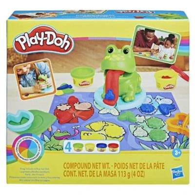 Afbeelding van Play Doh Kikker En Kleuren Starters Set 1 stuk