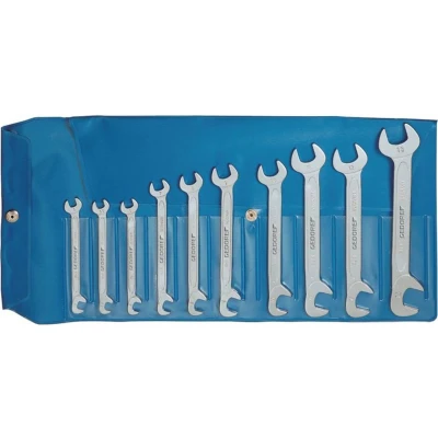 Afbeelding van Gedore 6099000 8 0100 Dubbele steeksleutelset 5 13 mm