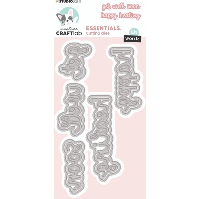 Afbeelding van Studio Light Cutting Die Essentials nr.479 CCL ES CD479 120x87mm (01 23)