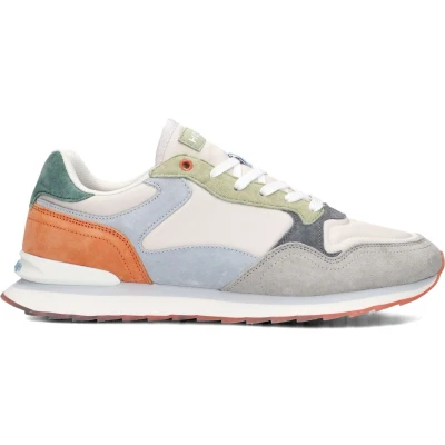 Afbeelding van The Hoff Brand Kingston Man Sneakers Suède Heren Multi Maat 42