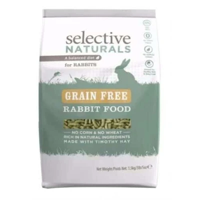 Afbeelding van Supreme Science Selective Naturals Rabbit Graanvrij 1,5 KG
