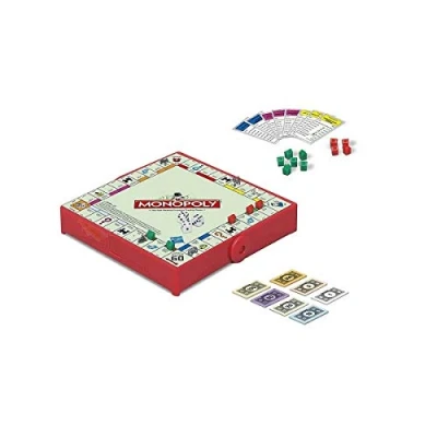 Afbeelding van Hasbro Gaming Monopoly Edition Voyage