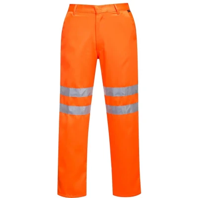 Afbeelding van Broek Reflecterend RIS Polykatoen Hi Vis Oranje RT45 Portwest