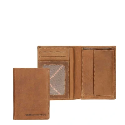 Afbeelding van The Chesterfield Brand Ascot Billfold High 6cc cognac Heren portemonnee