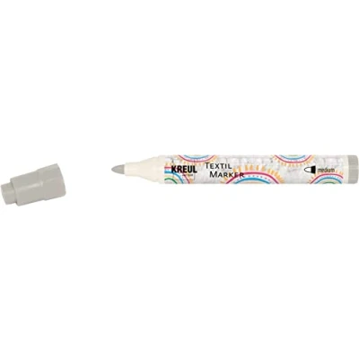 Image de C.kreul textilmarker javana texi m?x medium, grau 90770