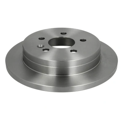 Afbeelding van ABE C4M025ABE Remschijf Achteras 285 15 5 volledig High carbon Met schroeven MERCEDES BENZ: ML Class
