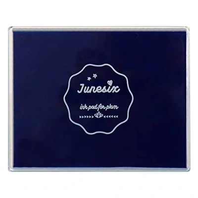 Afbeelding van Grote wasbare stempelkussens voor knutselen, scrapbooking, vingerschilderen, rubberen stempels, doe het zelf kaarten, schilderen, voetafdrukken