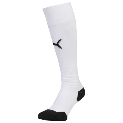Afbeelding van Puma TEAM LIGA Kniekousen, Maat: 39/42, white/puma black