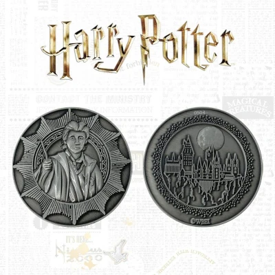 Afbeelding van FaNaTtik Harry Potter Verzamelobject Collectable Coin Ron Limited Edition Grijs