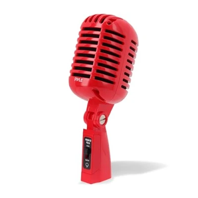 Afbeelding van PYLE PRO PDMICR42R microfoon