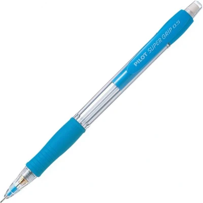 Afbeelding van Pilot Super Grip Mechanical 0.5mm Vulpotlood Lichtblauwe body