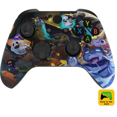 Afbeelding van Clever Gaming Xbox Draadloze Controller Halloween Custom