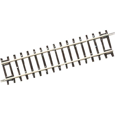 Afbeelding van H0 Roco RocoLine (zonder ballastbed) 42411 Rechte rails 119 mm 12 stuk(s)