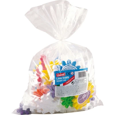 Afbeelding van Quercetti Xxl Large Pack Kaleido Gears, 110 Pcs