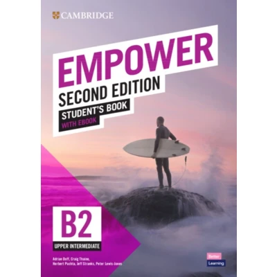 Afbeelding van Empower Upper Intermediate/B2 Student&#039;s Book with eBook [With eBook]