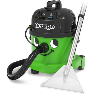 Afbeelding van Numatic George GVE372 2 Sproei extractiemachine Waterzuiger Groen (NIEUW MODEL)