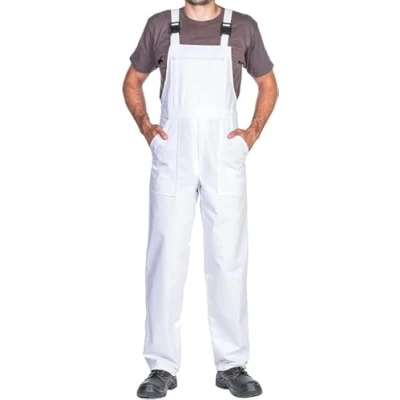 Afbeelding van MAZALAT work wear Lange tuinbroek met multifunctionele zakken, werkkleding voor ambachtslieden, metselaars, dakdekkers, timmerlieden, elektriciens en nog veel meer, goede kwaliteit, made in EU
