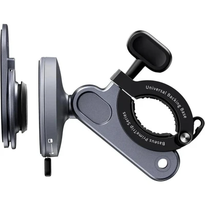 Afbeelding van Baseus PrimeTrip MagSafe Telefoonhouder Fiets Stick on Type Zwart