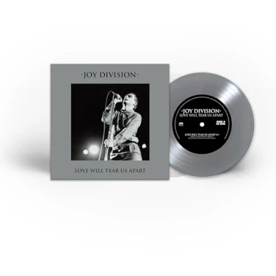 Afbeelding van Joy Division Love Will Tear.. Silver Edition (7&quot; Vinyl Single)