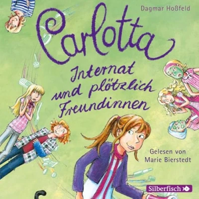 Afbeelding van Carlotta 2: Internat und Plotzlich Freudinnen/Da