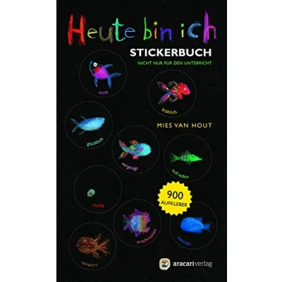 Afbeelding van Heute bin ich Stickerbuch