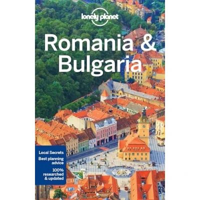 Afbeelding van Lonely Planet Romania &amp; Bulgaria