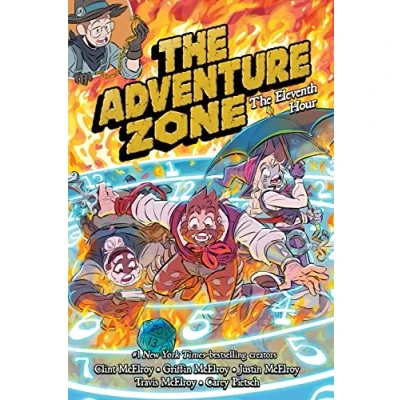 Afbeelding van The Adventure Zone Zone: Eleventh Hour