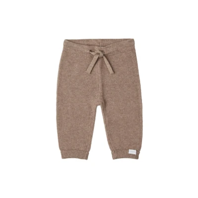 Afbeelding van Broek Grover Taupe Melange 50